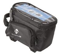 M-WAVE Top Tube Bag Rotterdam Top SB, with Sidebags, Fixing with 3 Velcros