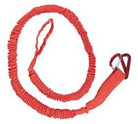 M-WAVE Trail Rope, Corda da Traino per Bicicletta Unisex Adulto, Colore: Rosso, Taglia Unica