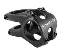 M-Wave Unisex - Adulto AHV Ahead Manubrio Anteriore Opaco Nero