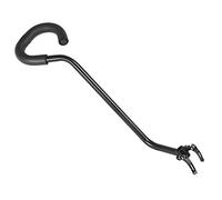 M-Wave, Barra di Supporto per Bicicletta e tricicli Unisex-Adulto, Nero