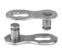 M-Wave Unisex - Adulto Fusion 5-8 Catena di chiusura a catena, argento per 5-8 volte