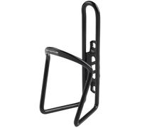 M-Wave Unisex BC Portabottiglie Alluminio, Nero, Nero EU