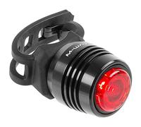 M-WAVE USB Rear Light, Apollon Mini A USB, Black Alloy Housing, 1X0.5W LED, in Blisterpacking