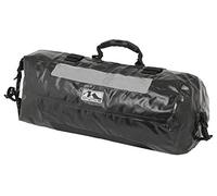 M-Wave Waterproof Duffle Bag Hudson bay, Black, Universally Useable, with Roll Closure And Window, Volume approx. 28 Liter