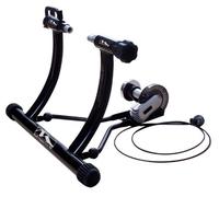 M-Wave Yoke N Roll - Rullo Magnetico per Allenamento per Interni, Colore: Nero