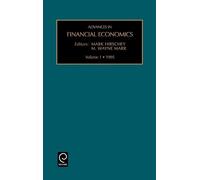 M. Wayne Marr Advances in Financial Economics (Copertina rigida)