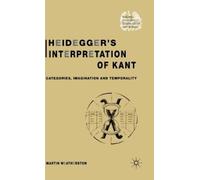 M. Weatherston Heidegger’s Interpretation of Kant (Copertina rigida)
