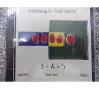 M.WHITECAGE 4TET & JOSEPH SCIANNI - 3+4=5