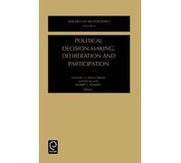 M.X.Delli Carpi Political Decision-Making, Deliberation and P (Copertina rigida)