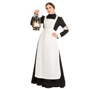 M-XL Mezzo Anni Guerra Medico Infermiera Costume Halloween Party Cosplay Donna
