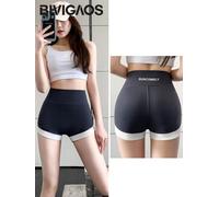 M-XL senza Cuciture Mini Pantaloncini Sottile Vita Alta Sicurezza Wear per Donne