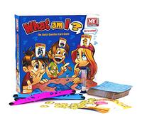 M.Y Gioco di carte What Am I Family per bambini | Gioco di carte Quick Question adatto per adulti e bambini