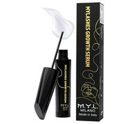 M.Y.L. Siero Ciglia & Sopracciglia Allungante 5 ml - Rinforzante con Acido Ialuronico, Bava di Lumaca e G-Cell Staminali - Made in Italy, Cruelty Free, Vegan