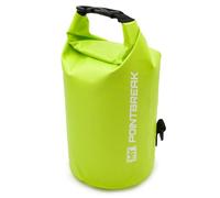M.Y Point Break Dry Bags | Tracolla regolabile | Borsa impermeabile per kayak, pesca, canoa, escursionismo, Verde lime, 5 l
