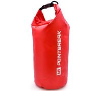 M.Y Point Break Red 10L Dry Bag | Cinghia regolabile | Borsa impermeabile per kayak, pesca, canoa, escursionismo