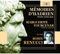M Yourcenar Memoires D Hadrien Lu Par Robin Renucci (CD)