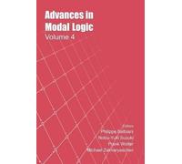 M Zakharyaschev Advances in Modal Logic (Tascabile)