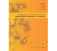 M Zock Human-Machine Interaction in Translation (Tascabile)