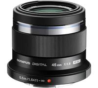 M.Zuiko Digital 45 mm F1.8 (nero)