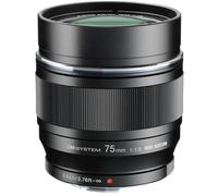 M.Zuiko Digital ED 75 mm F1.8 (nero)