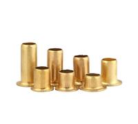 M0.9 M1.5 M2 M2.5 M3 M4 M5 M6 Rivetti cavi in ottone for circuiti stampati Chiodi for PCB Dadi for rivetti tubolari passanti(M1.3x4mm(100pcs))