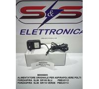 M0006805 ALIMENTATORE ORIGINALE PER FORZA ASPIRA POLTI SLIM SR100 BLU PBEU0112