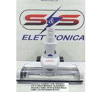 M0006926 SPAZZOLA PAVIMENTI ORIGINALE PER POLTI FORZASPIRA SLIM SR90G PBEU0117