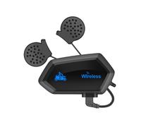 M01 Auricolare Wireless per Moto Compatibile con 5.0 Kit Chiamate Telefoniche Vivavoce per Casco Auricolare BT Stereo