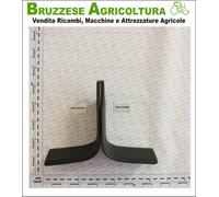 M011110428R ZAPPETTE A SQUADRO 10 SX+10 DX PER FRESE MASCHIO MODELLO B