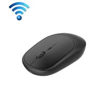 M030 4 Keys 1600DPI Laptop for Office Mute Mouse, Style: Double Mode (Black)