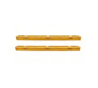 M04K 2PCS For Qrevo Curv 2 Flow Vacuum Cleaner Interior Replacement Wiper Blade Squeegee Spare Parts