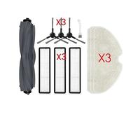 M04K Comprehensive Cleaning Set For D9 Max Gen 2/D10s Pro/D10s, Features Main Brush, Filters, And Mop Pads