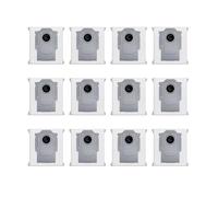 M04K For Q-revo Curv 2 Flow Vacuum Cleaner Replacement Parts- 12Pcs Dust Bag Accessory