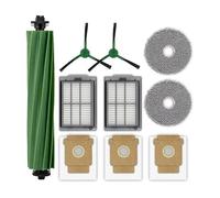 M04K Main Side Brush Filter Mop Bag Set For Plus 505 C-omb 405 Robot Vacuums Replacement Parts