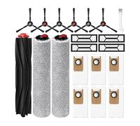 M04K Replacement Parts Kit For Eufy S1, O-miscient Pro Robot Vacuums Includes Main Roller, Filter& Dust Bag