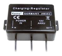 Kemo Controllore di carica della batteria 12 V, Scheda + Kit di sviluppo