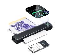 M08F Plus Stampante per Stencil Tatuaggi Touchscreen Stampante Termica Tattoo