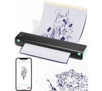 M08F Stampante Per Tatuaggi Compatibile Con Smartphone PC Stampante Stencil
