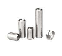 M1.5 M2 M2.5 M3 M4 M5 M6 M8 M10 GB879 304 Acciaio inossidabile Cilindrico Posizionamento Tensione Perno Rullo Molla Perno 5-50 PZ(50pcs M2.5,5mm)