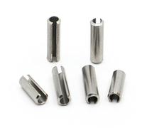 M1.5 M2 M2.5 M3 M4 M5 M6 M8 Tipo a molla Perni diritti Molla in acciaio inossidabile 304 Coppiglia cilindrica elastica Tassello GB879-M4 50 pezzi-20 mm