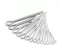 M1 .5 M2 . M3 Coppiglie / divise Acciaio inossidabile A2-Grado marino (304) in acciaio con perno a U Per Automobili, Meccanica, Officine