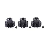 M1 5 pignone ingranaggio motore 16t acciaio 8mm albero automobilistico rc ingranaggi ad alte prestazioni durevoli marcia m1 a 5 pignoni per 1 5 1 6 rc auto motori motore senza