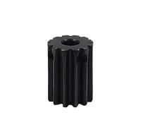 M1 5mm 10T 11T 12T 13T 14T 45# foro ingranaggio motore pignone metallo acciaio 4/6/6.35/7/8mm motore modello auto RC(5mm,1M13T)