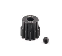 M1 5mm 11T 12T 13t 14T 15T 17T 18T 20T 21T 24T 25T 26T 27T 28T Ingranaggio motore pignone in metallo acciaio 1 pz(12T)