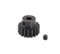 M1 5mm 11T 12T 13t 14T 15T 17T 18T 20T 21T 24T 25T 26T 27T 28T Ingranaggio motore pignone in metallo acciaio 1 pz(17T)