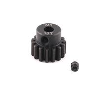 M1 5mm 11T 12T 13t 14T 15T 17T 18T 20T 21T 24T 25T 26T 27T 28T Ingranaggio motore pignone in metallo acciaio 1 pz(15T)
