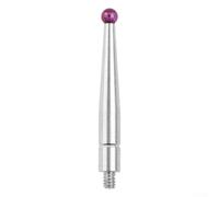M1.6 Carbide Tip for per dial Test Indicator Wear Resistant M1.6(B) | Wear resistant carbide , 2mm diameter, M1.6 female thread, fits standard indicators, precise measurement