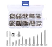 M1 6 m2 m2 5 Grado 12 9 Vietti esagonali in acciaio inossidabile Kit 15 pezzi compatibili con 1 18 in scala RC Crawler Accessori hardware per auto crawler Accessori hardware(Screws Box)