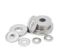 M1.6 M2 M3 M5 M6 M8~ M24 Guarnizione Vite ultrasottile Rondella piatta Rondella Mesone ispessita for tubo del rubinetto Tubo flessibile dell'acqua(M24x44x3 x2pcs)