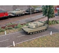 M1 A1 Abrams Tank Tusk, US Esercito, USA, Carri armati, Scala N, 1:160,